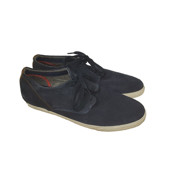 Ben Sherman Shoes Mens Size 11M Blue Boating Casual Preppy College University - Picture 1 of 15